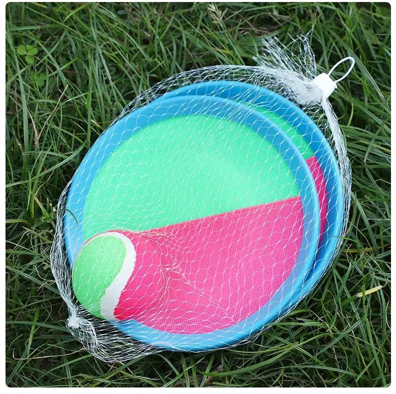 19cm Children's Suction Cup Paddle Ball Set - Parent-Child Toss and Catch Fun