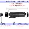 Renjzle Bicycle Grip 22mm Handle Grip Ergonomic Anti-Slip Shock Absorption