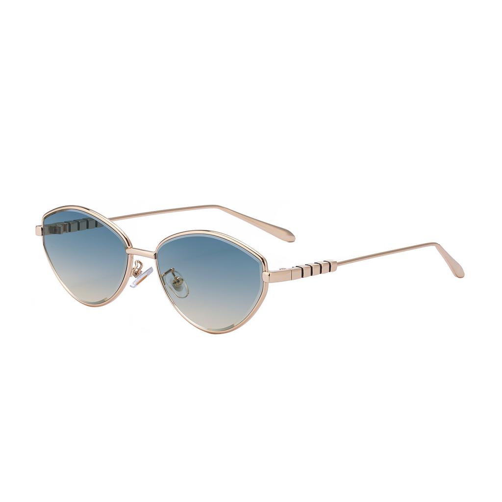 JYL TS Women's Cat-Eye - Outdoor Street Sun-Protective Trendy WF-5G195