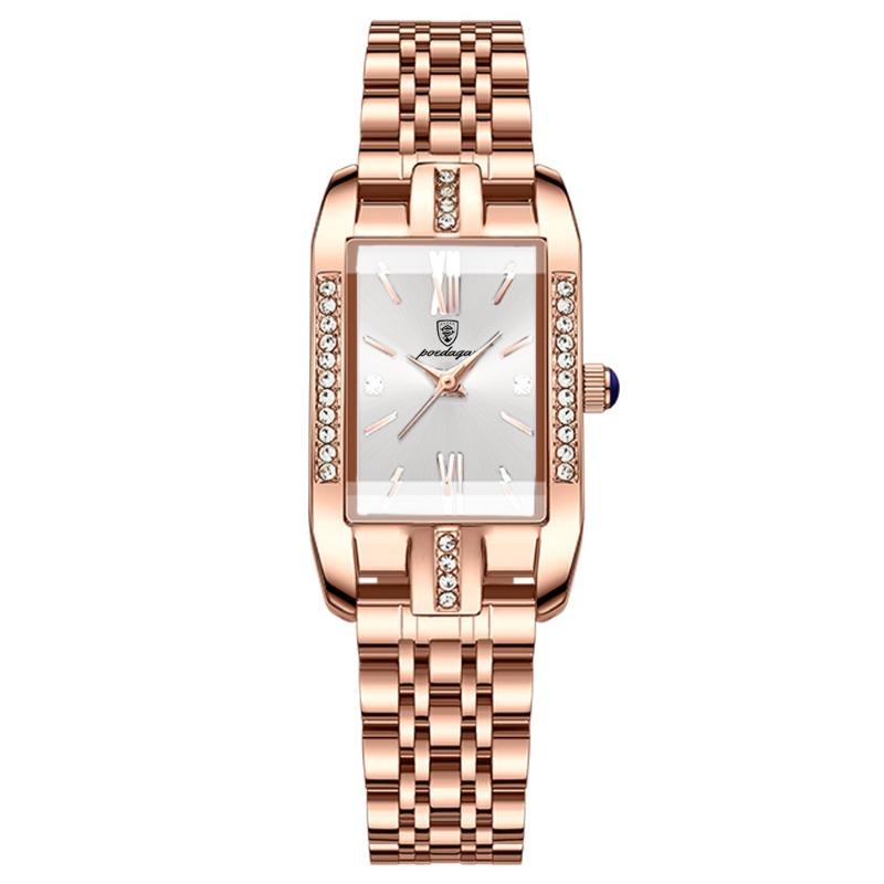 Top Brand New Ladies Watch Waterproof Fashion Quartz Luminous Diamond Watch