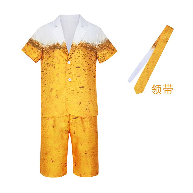 Anime Carnival Costume Beer Festival German Beer Costumes Men Oktoberfes Halloween Funny Costume Bavarian Beer Cup Cosplay