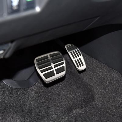 Mașină AT Accelerator Pedală Frână Ambreiaj Suport pentru picioare Suport antiderapant pentru Renault Megane E-Tech Electric 2022 Accelerator