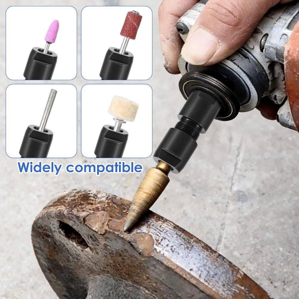 3 mm 6 mm Electric Drill Conversion Head Multi-function Design Straight Grinder Universal Thread Converters 100 Model