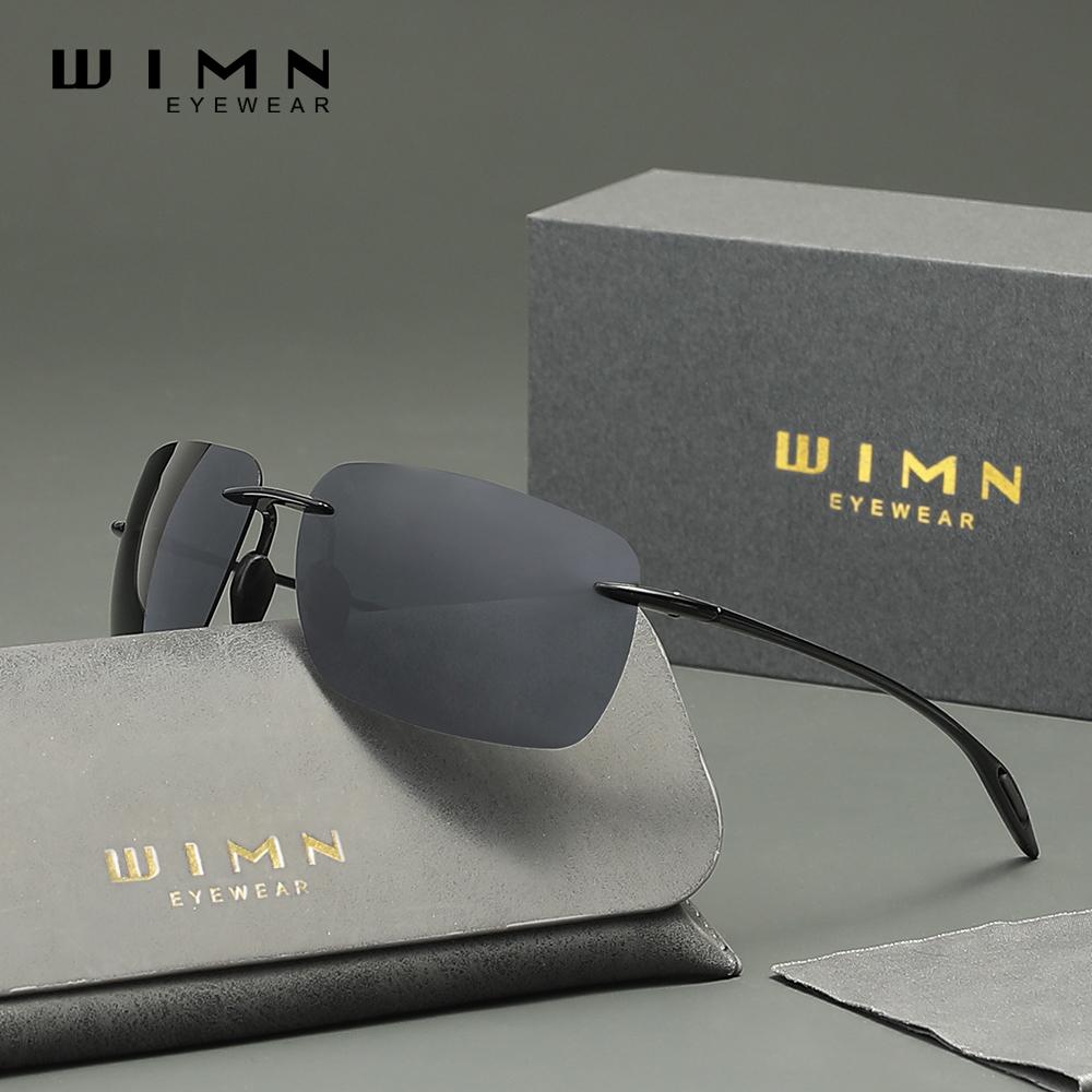 WIMN Řidičské sluneční brýle Polarizované Antireflexní Lehké