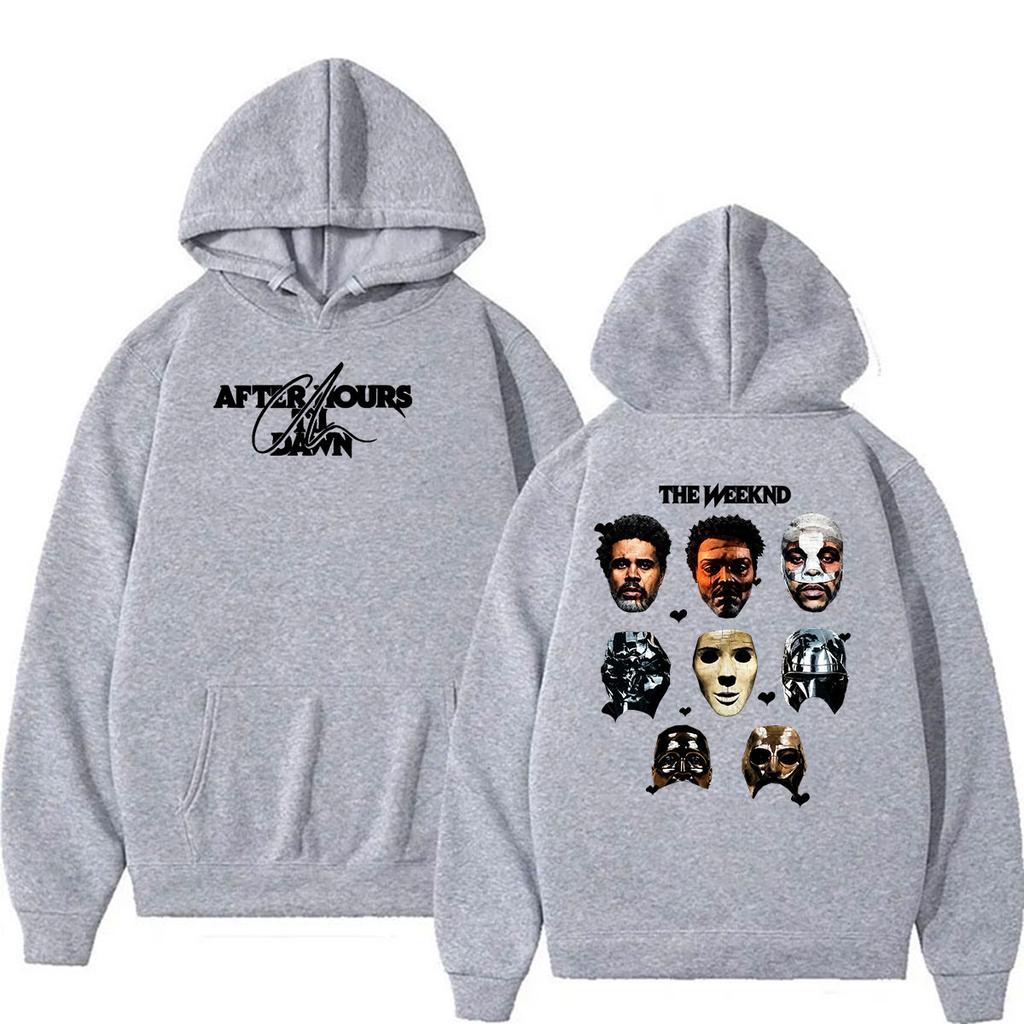 The Weeknd After Hours Til Dawn Tour 2026 Hoodie Women Fashion Pullover Sweatshirt Hip Hop Pop Music Clothing Hoody