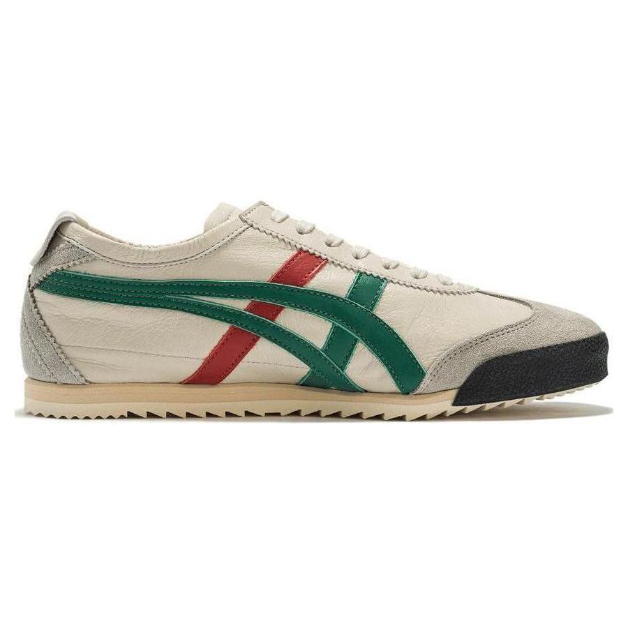 Onitsuka Tiger Mexico 66 Deluxe Nm Cream Green Women's 1182A466-101