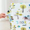 Radiator Dust Cover Cartoon Print Household Oil Tin Dust Cover Heater Dust Cover Electric Heating Dust Cover Home Storage Clean