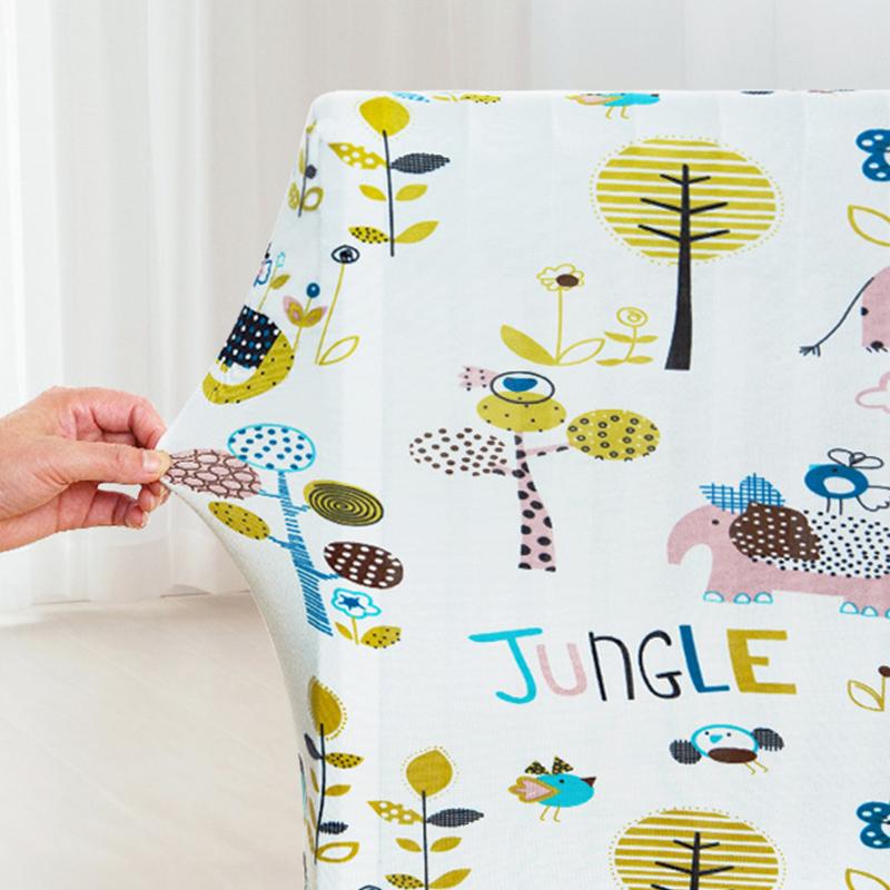Radiator Dust Cover Cartoon Print Household Oil Tin Dust Cover Heater Dust Cover Electric Heating Dust Cover Home Storage Clean