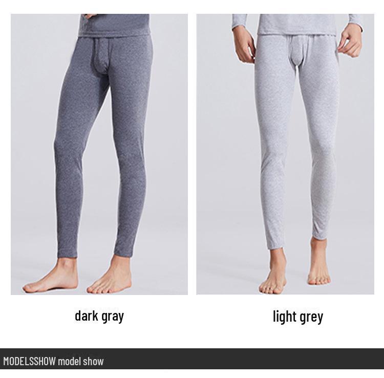 Herren Baumwolle Wolle Hose mit hoher Taille - Leicht, Locker geschnitten, Perfekt für Frühling und Herbst