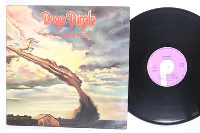 LP Record DEEP PURPLE  Stormbringer TPS3508 PURPLE 1974 UK Rock Used