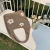 Knit Bag Summer All-in-one Large Capacity Shopping Bag Simple Woven Bag Mesh Hollowed Out Women's Shoulder Bag