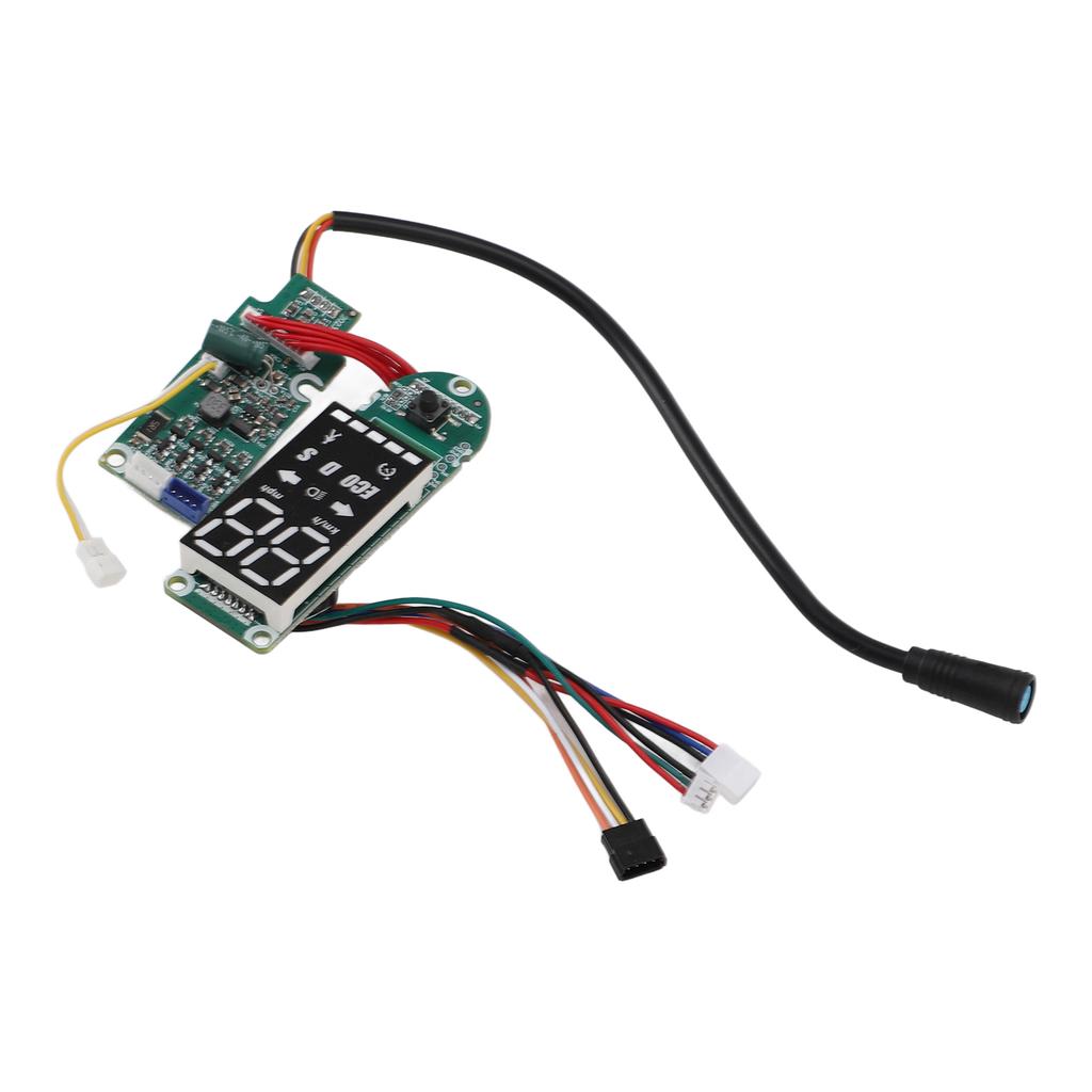 Electric Scooter BT Circuit Board PCB Dashboard Circuit Board with Turn Signal Pedestrian Mode for G2 Series Scooters