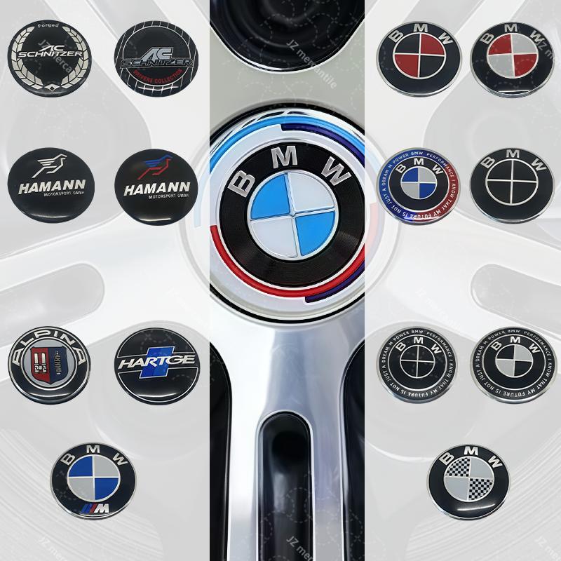 4pcs 56mm is suitable for labeling the center of BMW tire hub for BMW M60E61F07F90F11F18G30G31x3x5x6x7 decorative accessories. CVB2