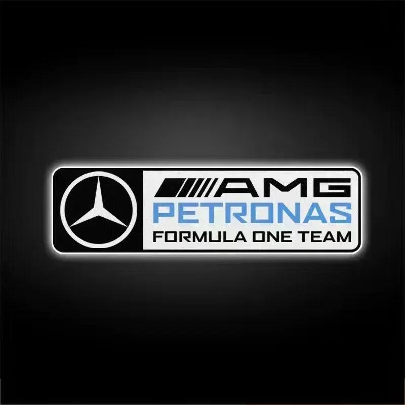 

Car Rear windshield Reflective Scratch Stickers For Mercedes Benz AMG W206 W204 W205 W212 W213 W221 W222 W223 W251 W464 W240
