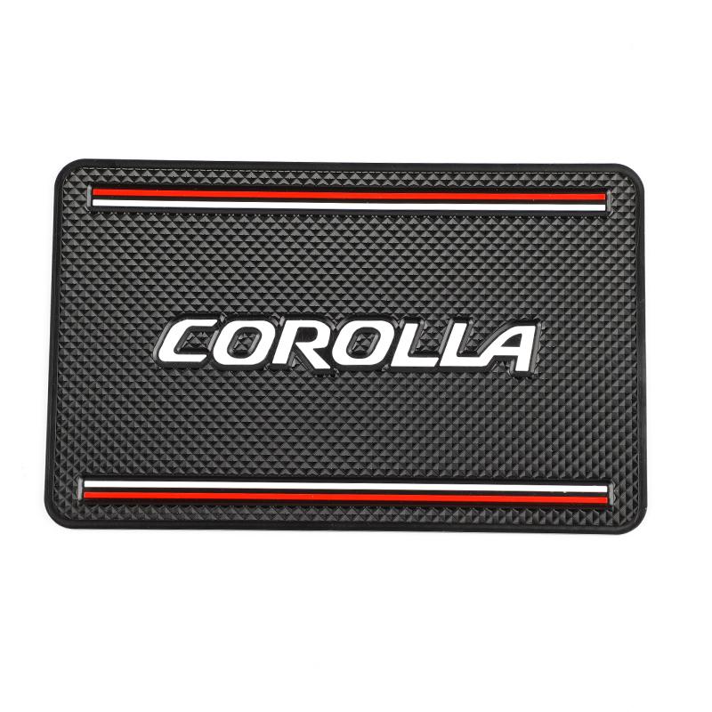 

Car sticker For Toyota corolla Anti-Slip Mat Dashboard Sticky Pad Non-slip Mat Holderaccessories car styling