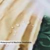 Dog Shower Curtain Funny Shower Curtains 60Wx72L Inch Dachshund Bath Soap Shower Curtain Fun Ocean Teal Green Bathtub Vintage Wo
