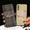 Outlander TV Claire Soft Phone Case for Samsung A17 A37 A57 A16 A26 A36 A56 A15 A25 A35 A55 A14 A24 A34 A54 A13 A23 A33 A53 A52