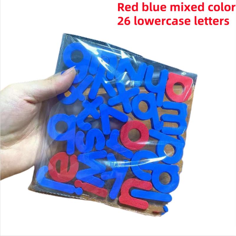 DIY Alphanumeric Refrigerator Magnet ABC Preschool Learning Toy Case for Refrigerator Blackboard Pasting