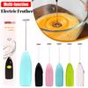 Ireless Milk Foamer Coffee Whisk Mixer Electric Blender Egg Beater Mini Frother Handle Stirrer Cappuccino Maker Cooking Tools