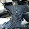 Rain Shoe Cover Tall Tube Thickened Waterproof, Non-slip and Rain-proof Shoe Cover Travel Cycling Anti-dirty Rain Boot Cover