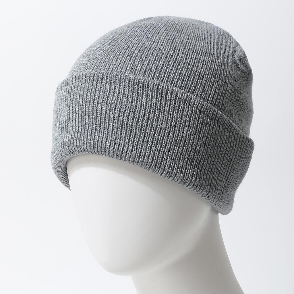 Dopamine Versatile Wear Protective Cold Cap Simple Trend Stacking Knitted Cap Cold Cap