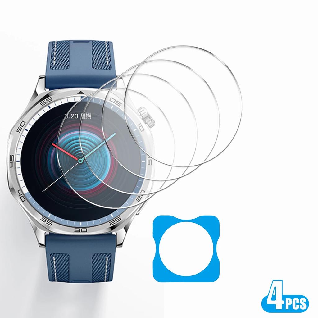 New 1-5PCS Easy Install Tool Screen Protector For Huawei Watch GT6 41 46mm Tempered Glass Film for GT6Pro 46mm Accessories