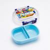 Skater Lunch 1 with Fluffy Meal Made in Tomica 24 Model Kids' Box, Tier, 360ml, Inner, Dome-Shaped, Container, Antibacterial, Japan, (QAF2BAAG-A)