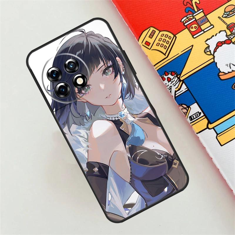 Yelan Genshin Impact Case For OnePlus 10T 8T 12R 10R 9R 12 11 10 9 Pro Nord CE 4 2 Lite N10 N20 N30 Nord 3 Cover
