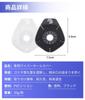 Mazda Speed® Wiper Hole Cover with MS Logo Wiper Hole Protector, Leaves Prevention, Compatible