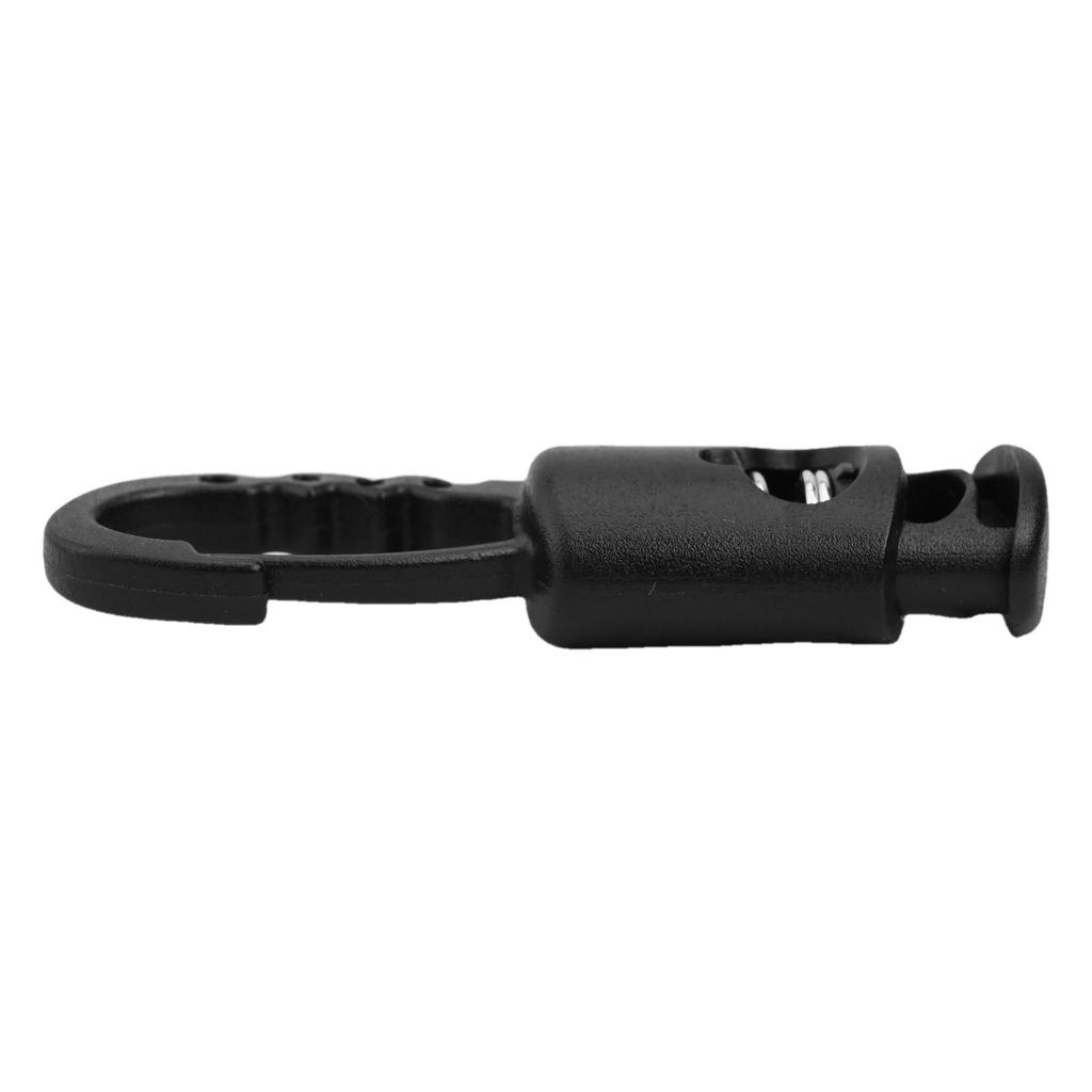 Stable Windproof Rope Clips with Lockable Hooks for Camping Tents Pack of 10