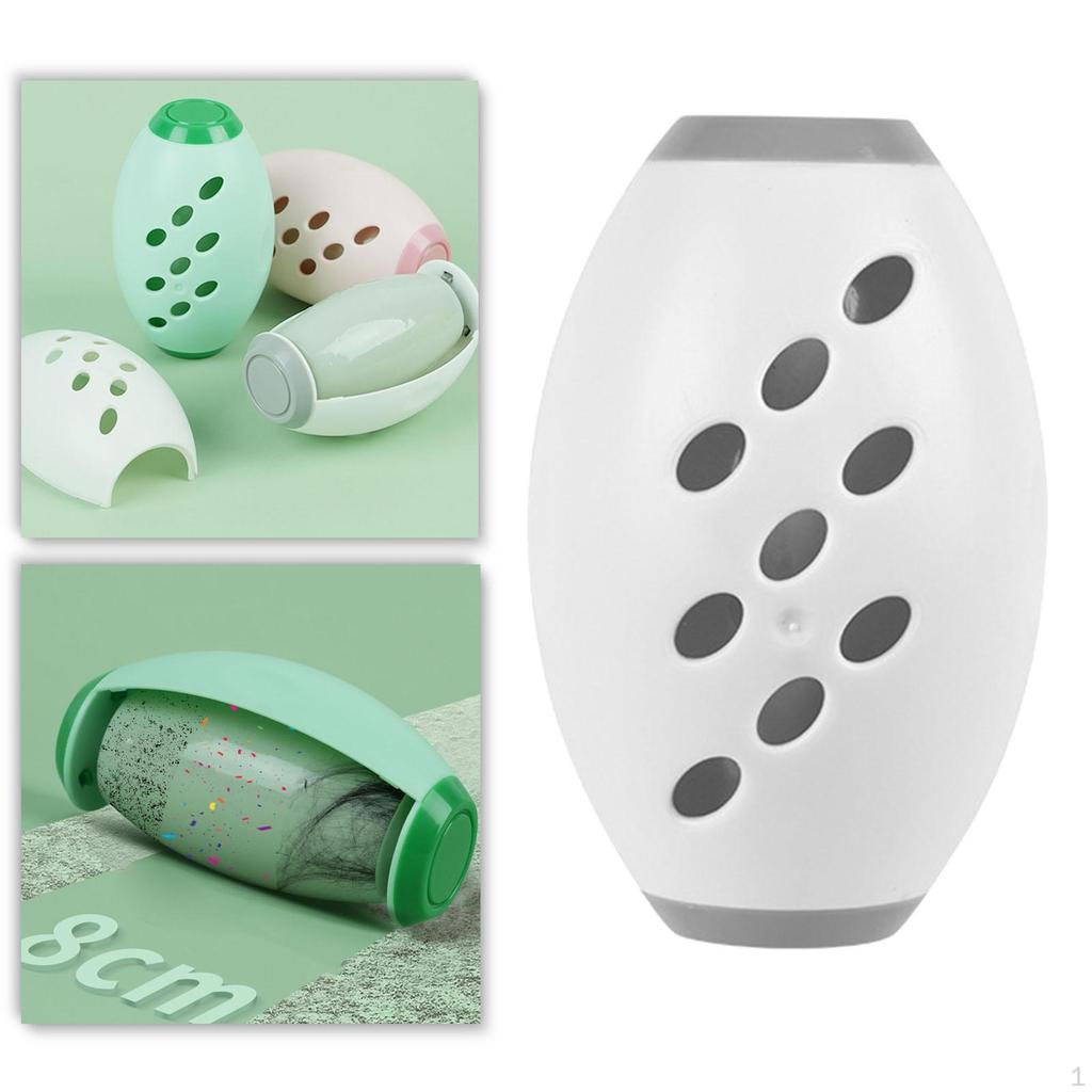 Lint Roller Clothes Remover Gel on The Go Small Pet Hair for Bed Carseats Sofa