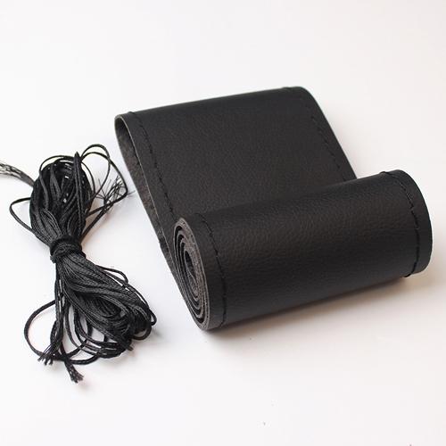 38cm/15inch Non-slip Car Steering Wheel Cover Soft Artificial Leather Braid On the Steering Wheel Cover Car Interior Accessories