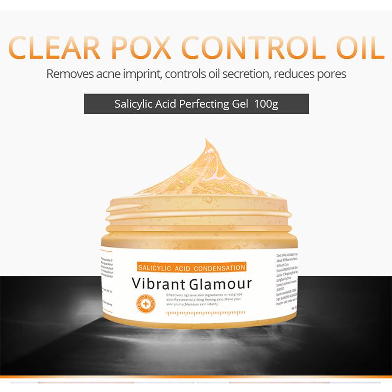 Masque Gel Acide Salicylique Vg A Tete Noire A L Acne Exfoliation Shrink Pores Vg Mb010 Faire Des Achats En Ligne A Bas Prix Sur Joom