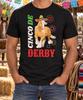 Cinco de Derby Shirt, Sombrero Horse Tee, Funny Racing Fiesta Design, Equestrian Lover Gift, Mexican Party Outfit, May Celebration, Race Day