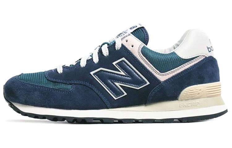 New Balance 574 Синий Темно-синий Бирюзовый ML574VN 37.5