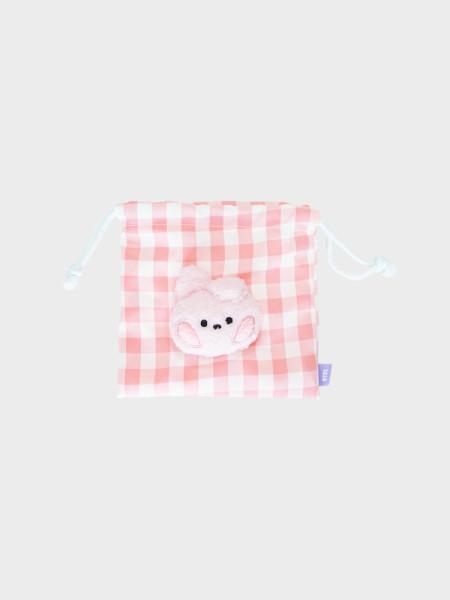 LINE FRIENDS BT21 COOKY Minini Face Pouch