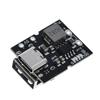 5V 2A Charge Discharge Module for 4.2V 4.35V Battery Type C USB Protections Board Boosts Converter Step Up Power Module