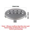 For Audi A4 4pcs 59MM Car Styling Badge Wheel Center Hub Cap Rim Caps For Audi A4 B5 B6 B7 A1 A3 8P 8L A6 C5 C6 A5 A7 A8 Q3 Q5 Q7 TT S3 S6 S