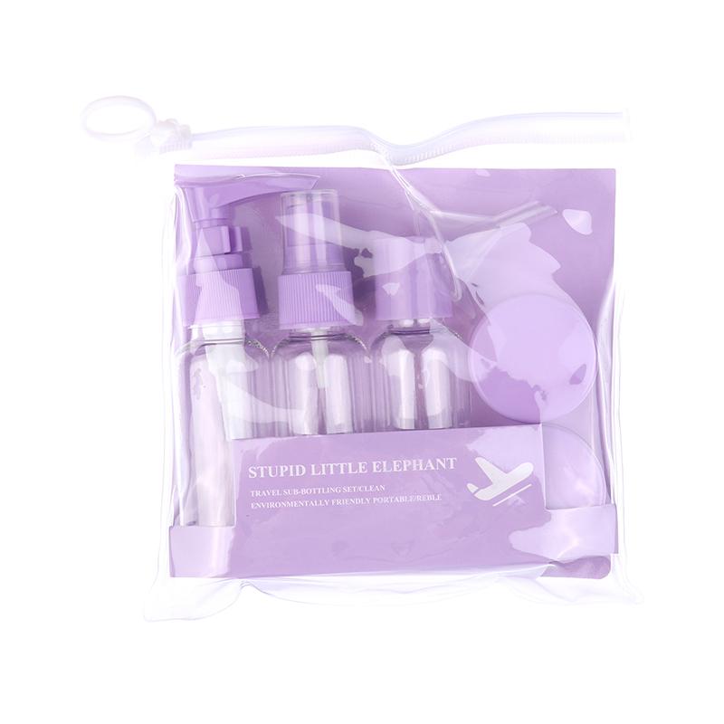 Cestovní lahvičky Sada Sprej Přenosné Rozdělené Kosmetické Vzorky Prázdné Lahvičky Cestovní Sady Péče o Pleť Voda Pleťová Voda Šampon Krém