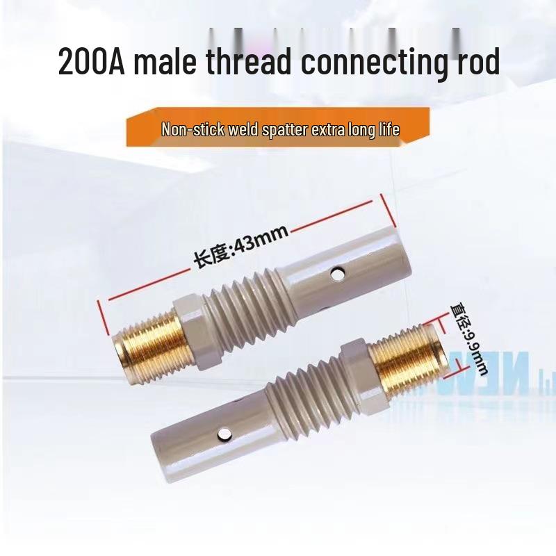 

Coated Non-Clogging MIG Welding Connecting Rods 200A/350A/500A with Non-Stick Slag Connectors