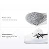 Gel Resolution 9 White Black Men Sneakers 1041A330-100