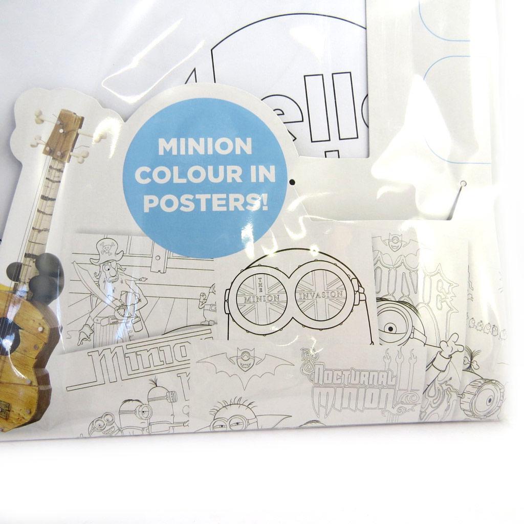 MINIONS [M8327] - Poster Coloring Set 'Minions' (42x31)