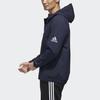 Adidas Trainingssport Kapuzenjacke Herren Oberbekleidung Marineblau GE0425