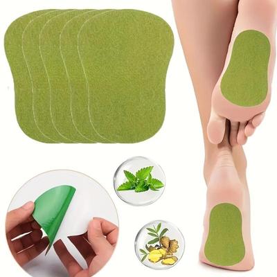 1/4/8/16 PEZZI Cerotti Disintossicanti per Piedi all'Assenzio Salute Corpo Sollievo dal Dolore Cerotto per Piedi Efficace Migliora la Qualità del Sonno Disintossicazione Organica Bellezza Piedi Cerotto