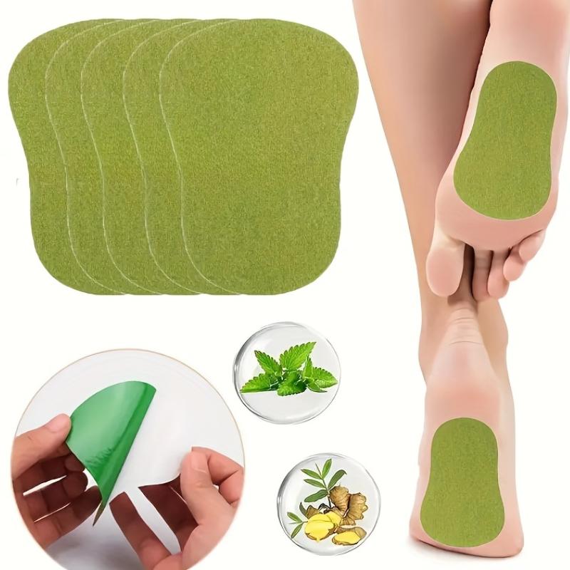 1/10pcs Wormwood Detox Foot Patches Health Body Pain Relieving Foot Patch Effective Improve Sleep Quality Organic Detox Beauty Feet Patch