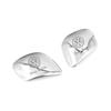 2026 Hot For VW VOLKSWAGEN Auto Stainless Steel Decoration For Volkswagen VW POLO CC Passat Touran Car Gear Shift Head knob Grip