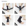 Durable And Safe 1Pcs Ankle Support Four-Sided Elastic Knitting Fish Ribbon Pressurized Fixation Protect Ankle Nylon Braided Protection Men Women
