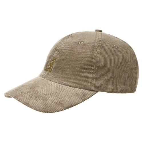 Kangol Embroidered Logo Corduroy Baseball Cap