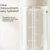 Dual-Use 2-in-1 Fan Cup Detachable Fan Sports Drinking Bottle Fan Water Bottle  Gym