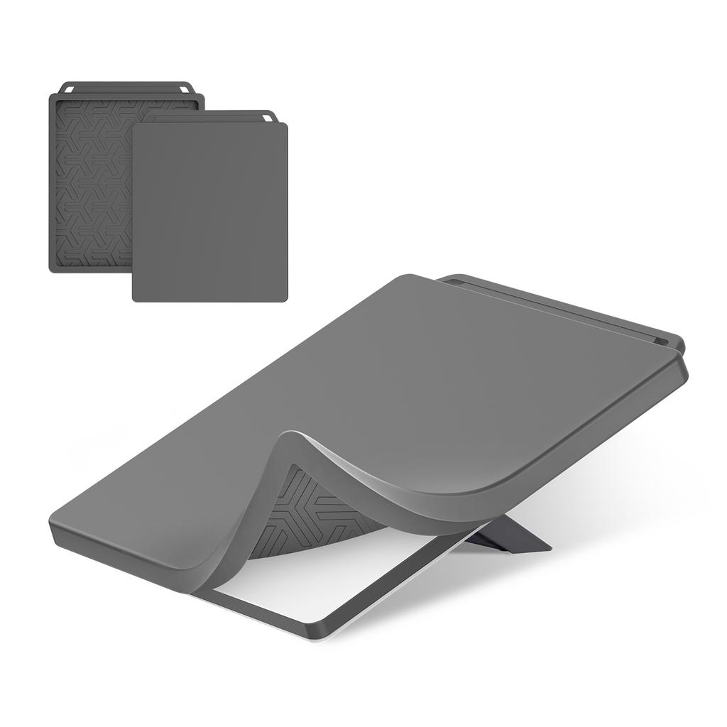 Silicone Full Coverage Case for Starlink Mini Outdoor Portable Case Anti-Drop Protective Cover Waterproof Satellite Dish Cover